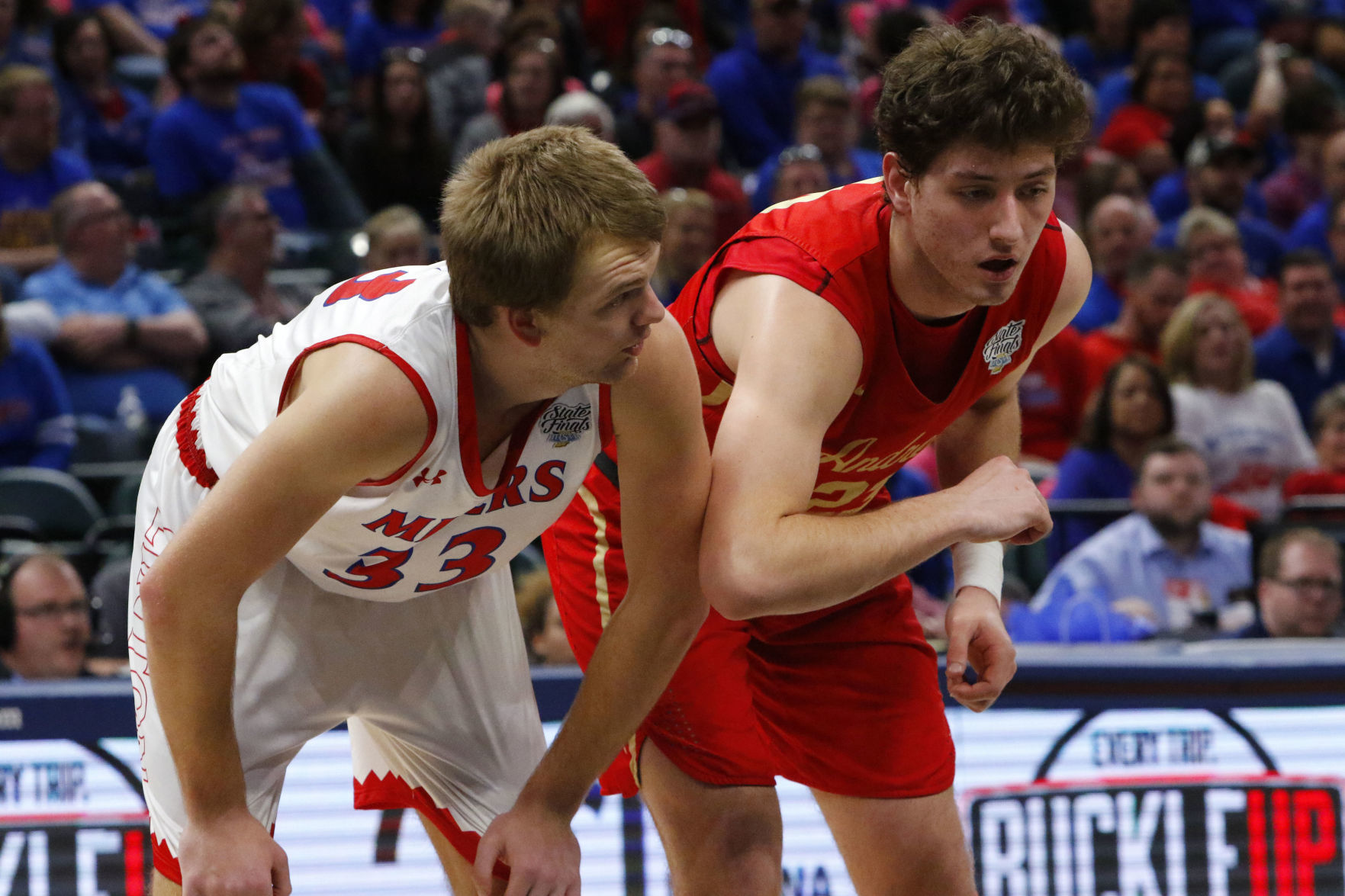 Gallery: Boys basketball Class 2A state final - Andrean vs. Linton-Stockton